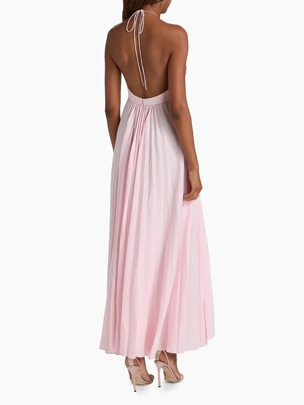 Acler Brewood Sequined Floral-Appliqué Maxi Dress - Picture 2 of 4